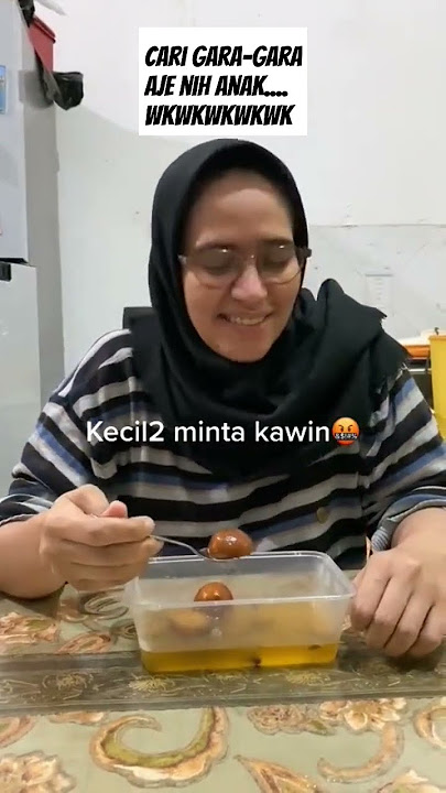 Emak ngomel lagi kaan, ade² aje dah! wkwkwk #shorts #shortsfeed #emakemak #ngomel #betawi #kocak