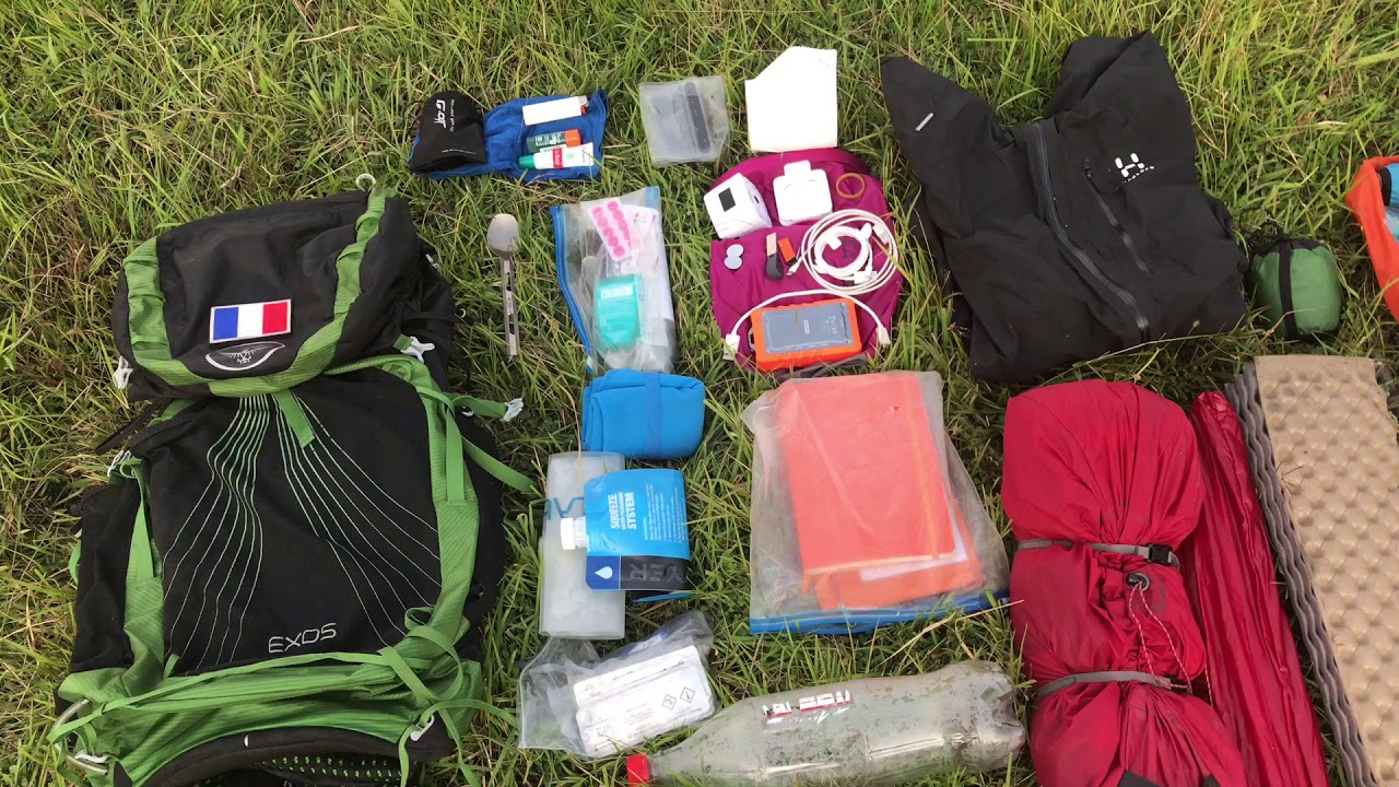 Matériel randonnée légère YouTube Matériel randonnée légère YouTube