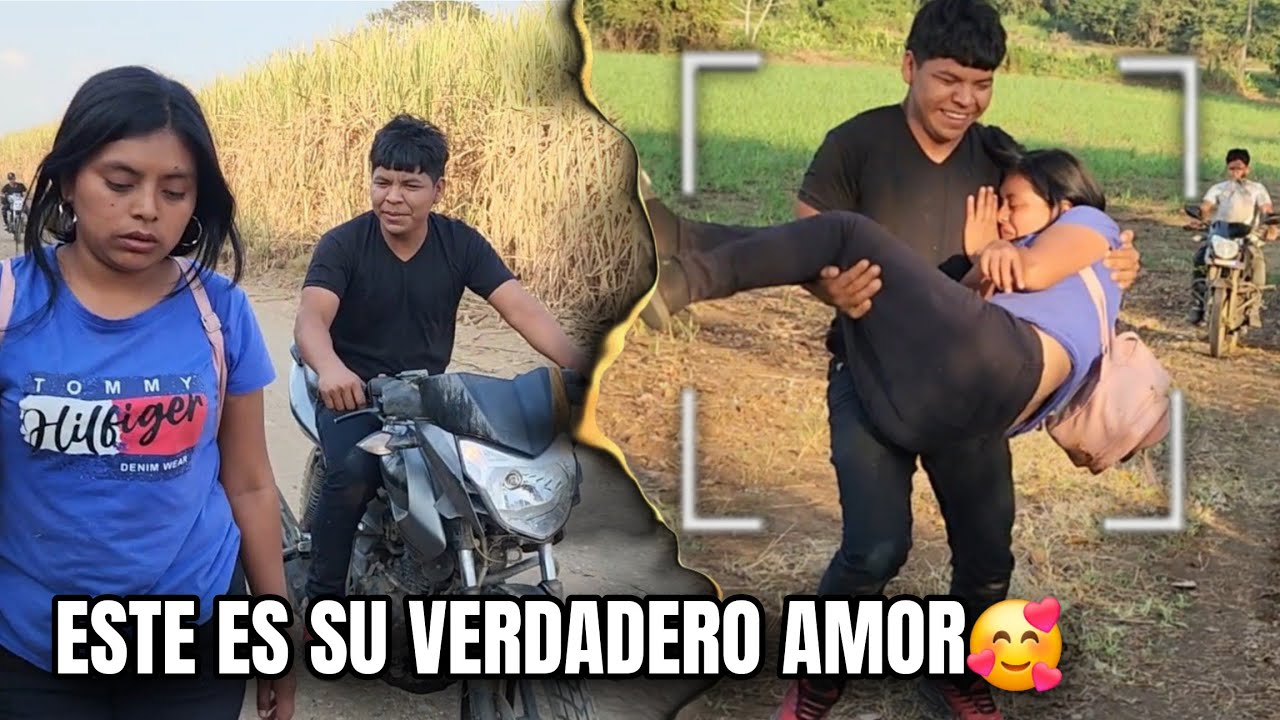 David Se Llevó En Sus Brazos A Heydi😱 Cuando El Amor Manda No Hay Quien Lo Detenga🥰