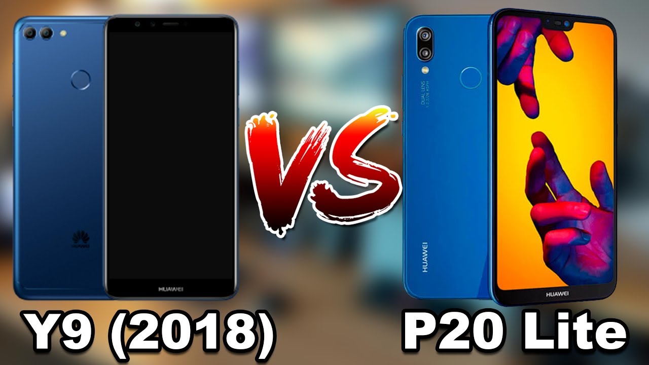 Y9 (2018) vs P20 Lite Comparación YouTube Y9 (2018) vs P20 Lite Comparación YouTube