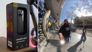 أفضل كاميرة 360 بإماكانك شرائها | معاينة Insta360 One X
