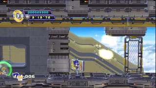 Sonic 4 Episode II Online Co-op Playthrough - Part 4