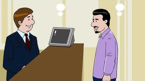 Meeting and introductions - Filling in a registration form