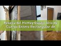 Reseña del Homey Espejo Alto de Cuerpo Entero Rectangular de Pie, Modelo Grester, Decorativo, Prácti