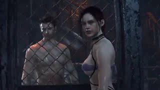 Resident Evil 2 Remake Claire H Bikini Re-Up Fix Biohazard 2 Mod