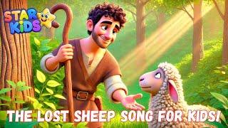 The Lost Sheep Bible Song | Fun and Educational Kids' Video About God's Love.