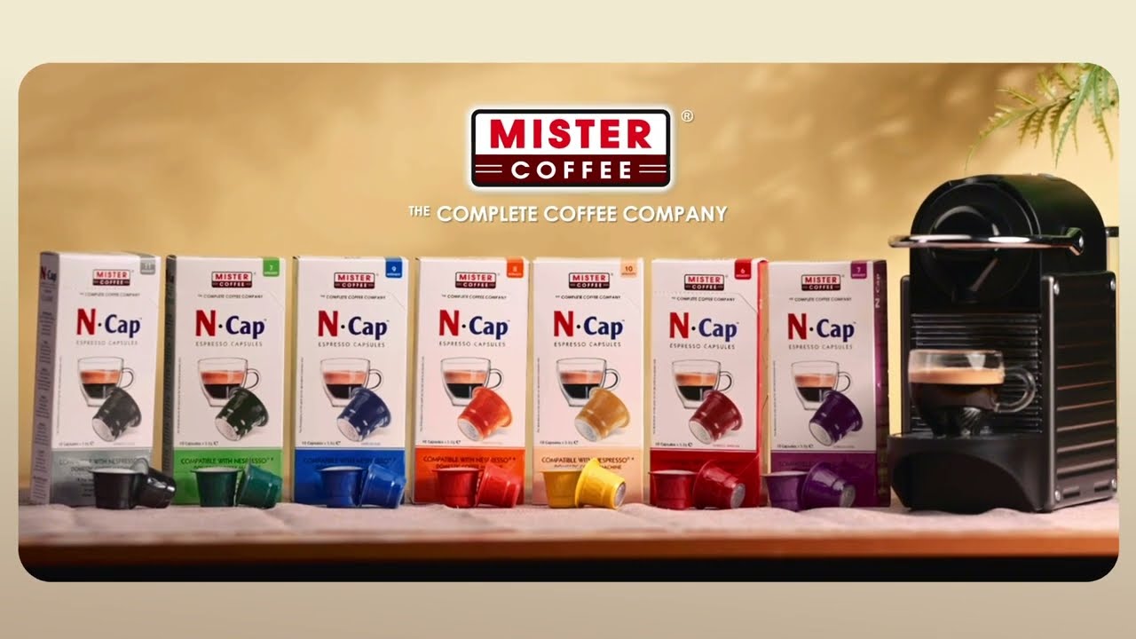 Mister Coffee] Nespresso Compatible Coffee Capsules 