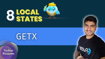 Local state management of a widget using GetX