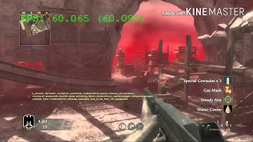 CoD WaW: Summerbass v1 Mod Menu Showcase HD 1080P!!!!!