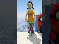 GTA 5 Epic Water Ragdolls Spiderman Jump/Fails Ep 112 #shorts