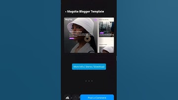 Best Photography Blogger templates for photographers & artists: 2023 Updated List | #shorts #blogger