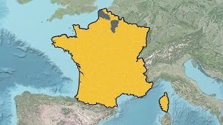 French Presidential Election Results (1965-2017)