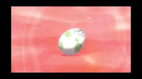 SHINY EEVEE HATCHED AFTER 253 EGGS - HD Switch Recording