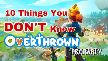 10 Things You Probably Don