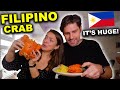 INSANE Filipino CRAB FEAST in Manila