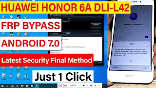 Huawei Honor 6a DLI-L42 FRP Bypass | Honor 6a DLI-L42 FRP / Unlock Google Account UMT FRP TOOL