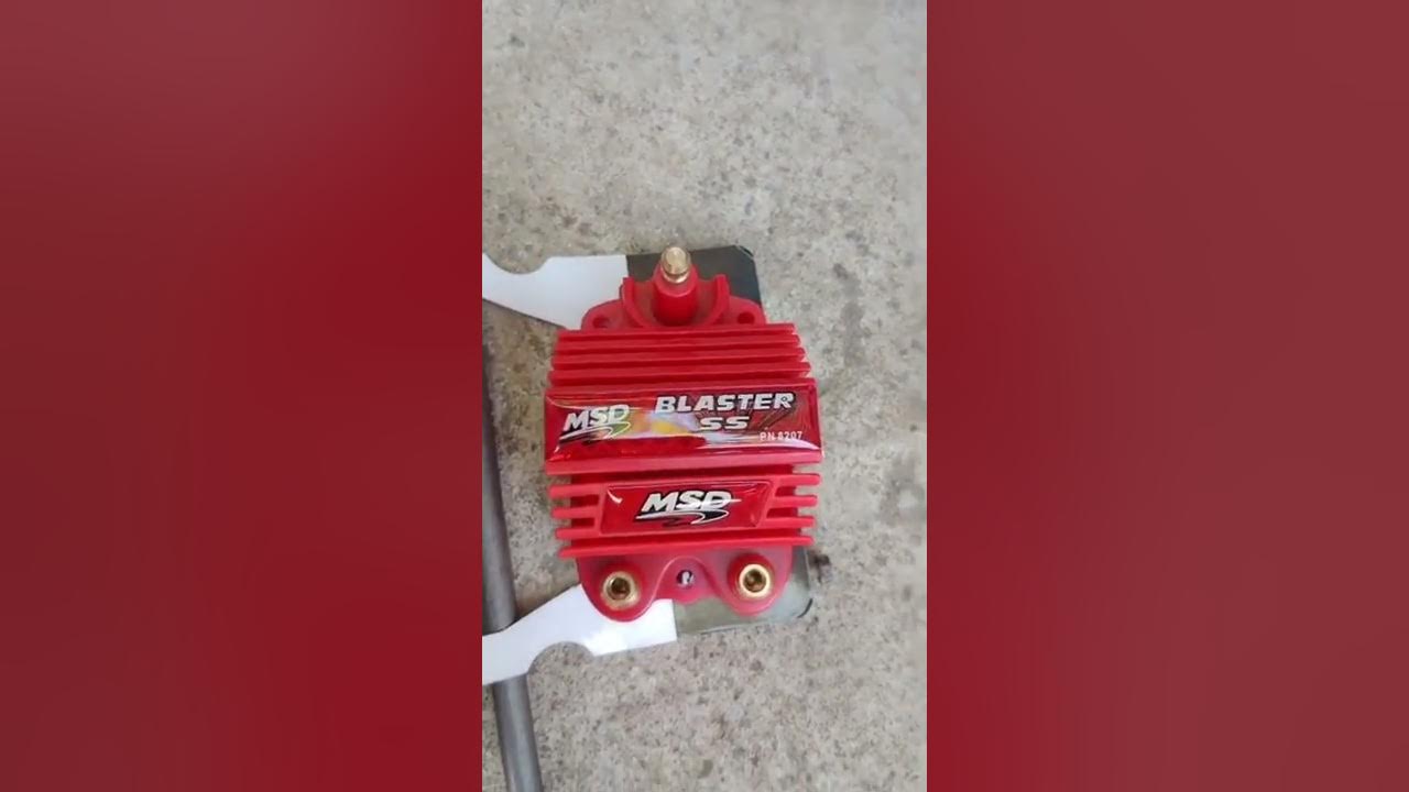 installing msd coil blaster for xrm 125 YouTube