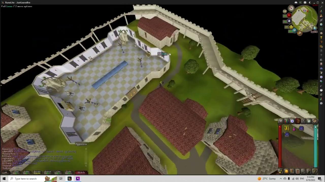 Quick tutorial guide on how to get to the motherlode mine in osrs you