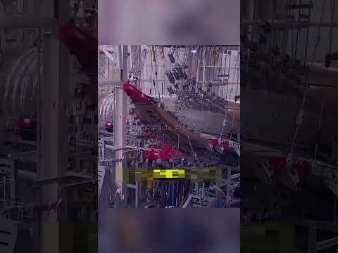 Испытание крыльев самолета на прочность 😱 #shorts