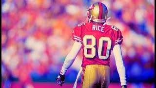 Jerry rice career