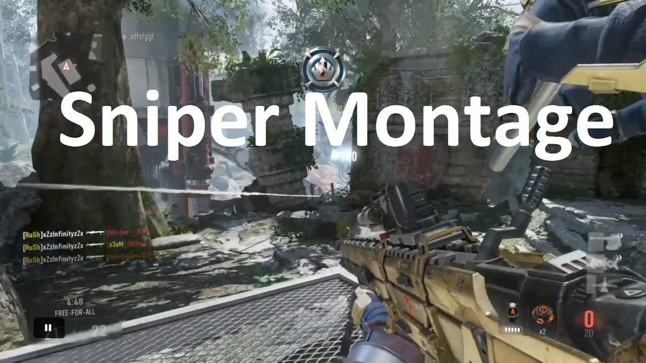 call of duty sniper montage - YouTube
