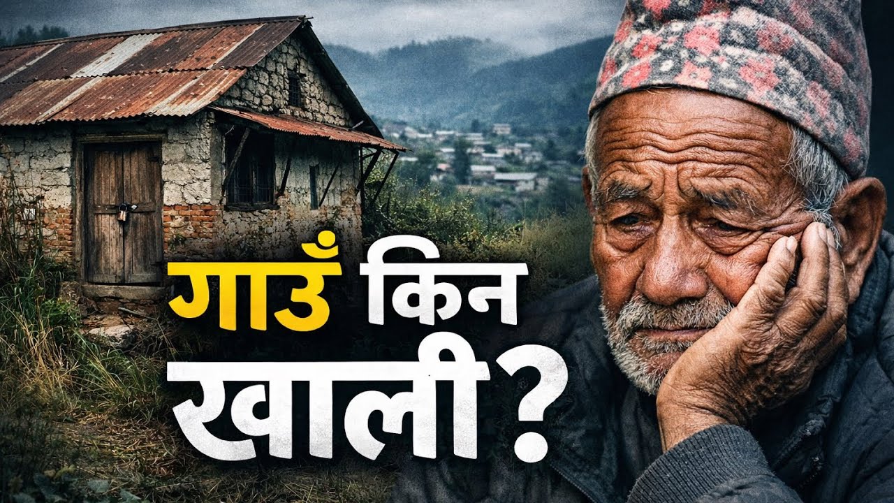  Why Is Namsaling Becoming Empty? The Painful Truth of Migration | नामसालिङ किन खाली हुँदैछ? 