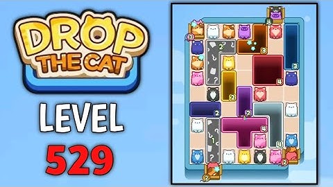 Drop The Cat Level 529