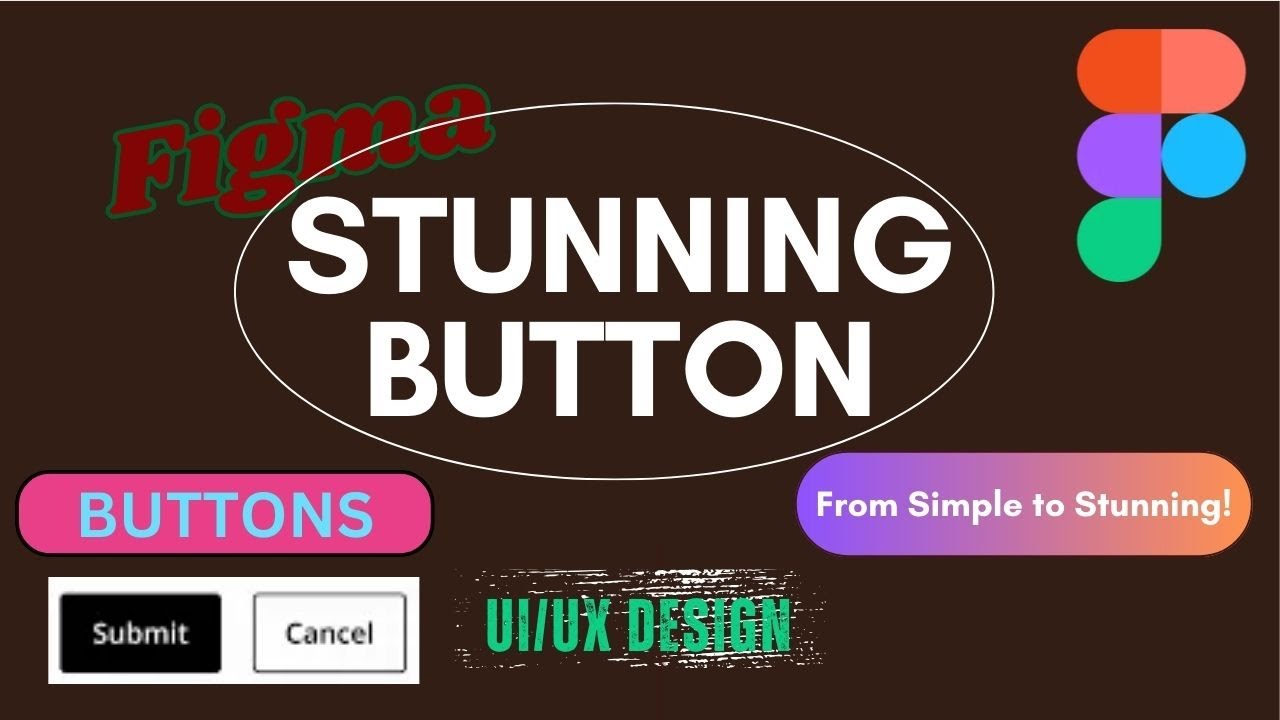 How to Create Stunning Button in Figma | UI/UX Best Practices - YouTube
