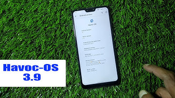 Install latest Havoc_OS 3.9 on Asus Zenfone Max Pro M2