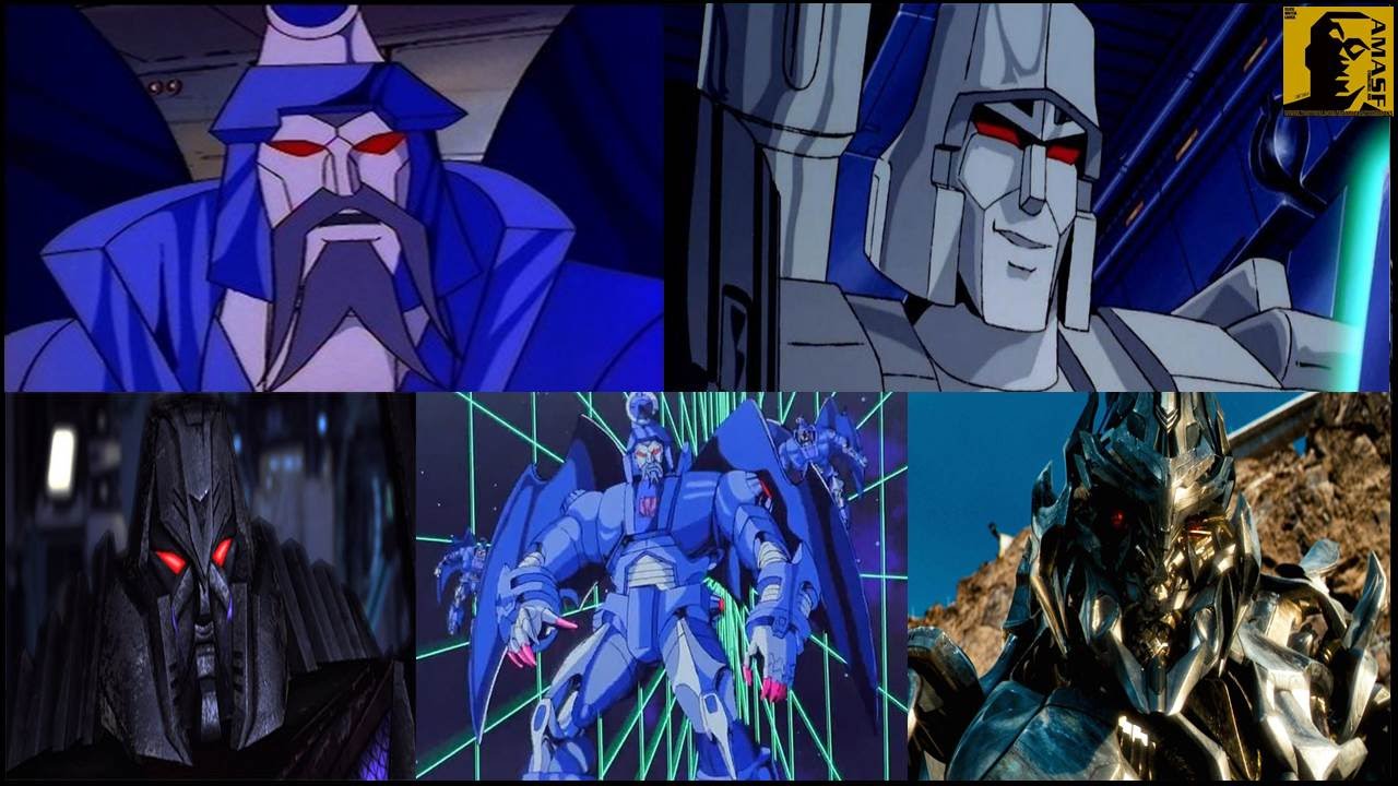 TOP Voice Acting Audition Megatron & Scourge Monologue (Transformers