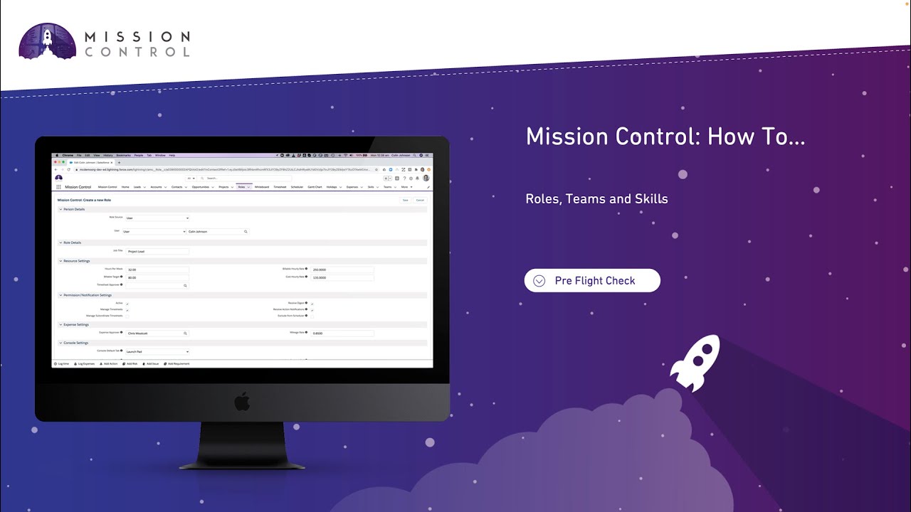 Mission Control: How To - Roles, Teams and Skills - YouTube
