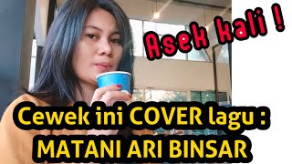 Sada Do Mataniari Binsar - Marsada Band | Lirik dan Terjemahan (Cover Lidya Gultom)