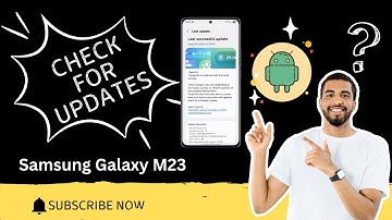 How to Check For Updates on Samsung Galaxy M23 – Step by Step Tutorial 2025!