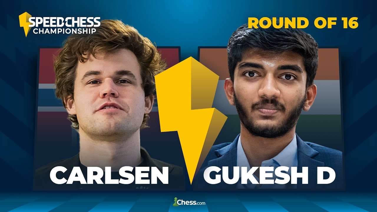 Teenage chess prodigy Gukesh D beats world champion Magnus Carlsen - ABC  News