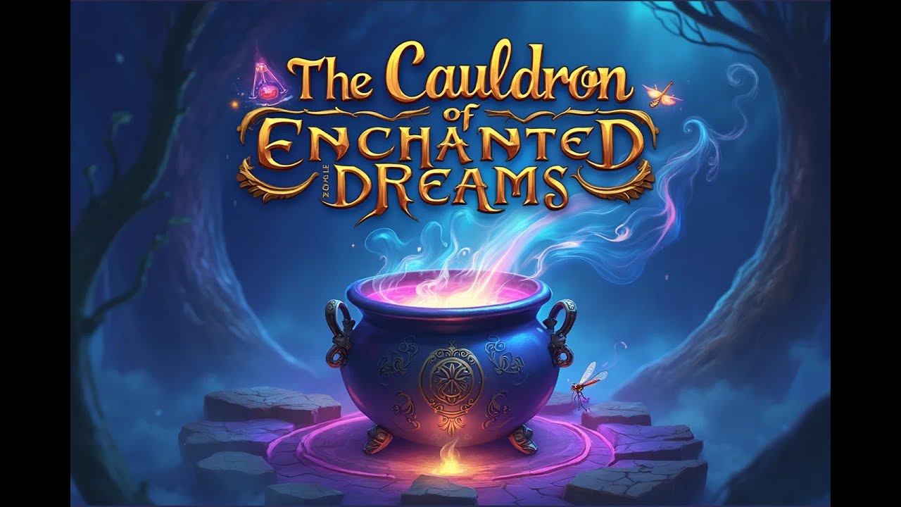The Cauldron Of Enchanted Dreams The Cauldron Of Enchanted Dreams
