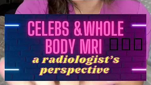 ✋Before you are influenced to get a WHOLE BODY MRI, WATCH THIS VIDEO! 👩🏻‍⚕️🩻🙅🏻‍♀️