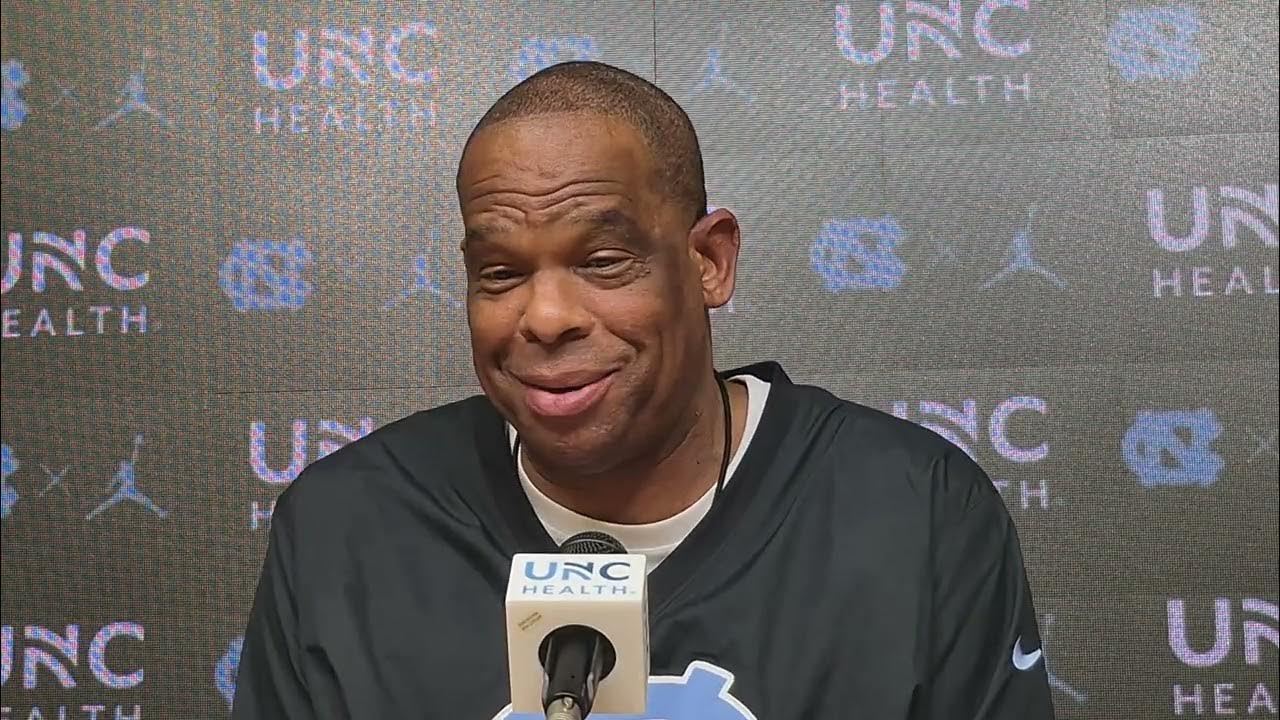 Video: Hubert Davis Wednesday Pre-BYU Exhibition Press Conference Video: Hubert Davis Wednesday Pre-BYU Exhibition Press Conference
