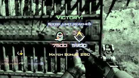 awesome final kill cam triple kill mw3