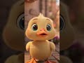 😢 The Duck Everyone Laughed At...#shorts #DuckStory #emotionalstory #sadstory #trending