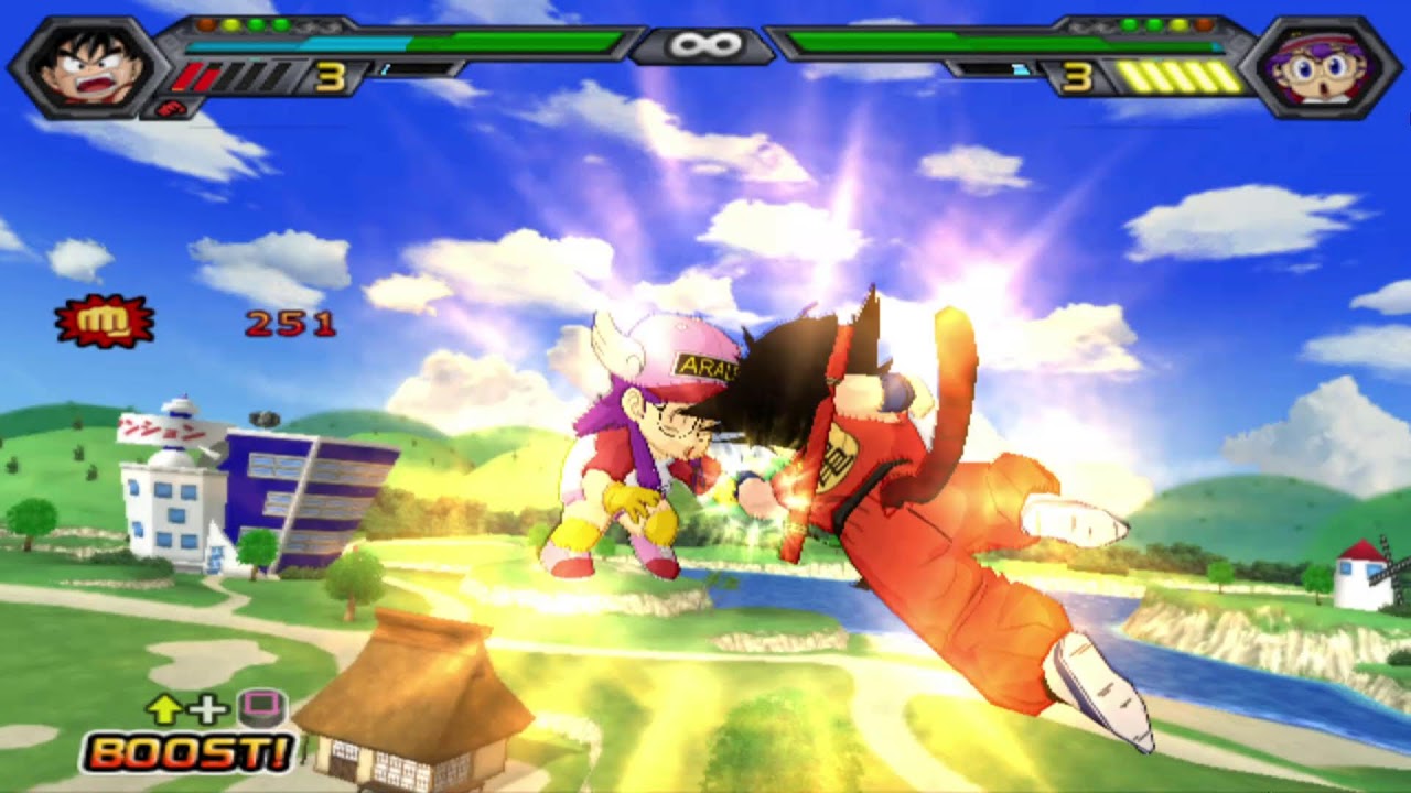 Dragon Ball Budokai Tenkaichi 4 (MOD)