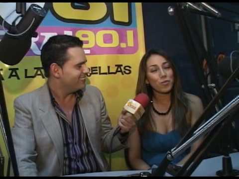 KARLA CALVILLO, EN ENTREVISTA CON ALEJANDRO VIDAL ...