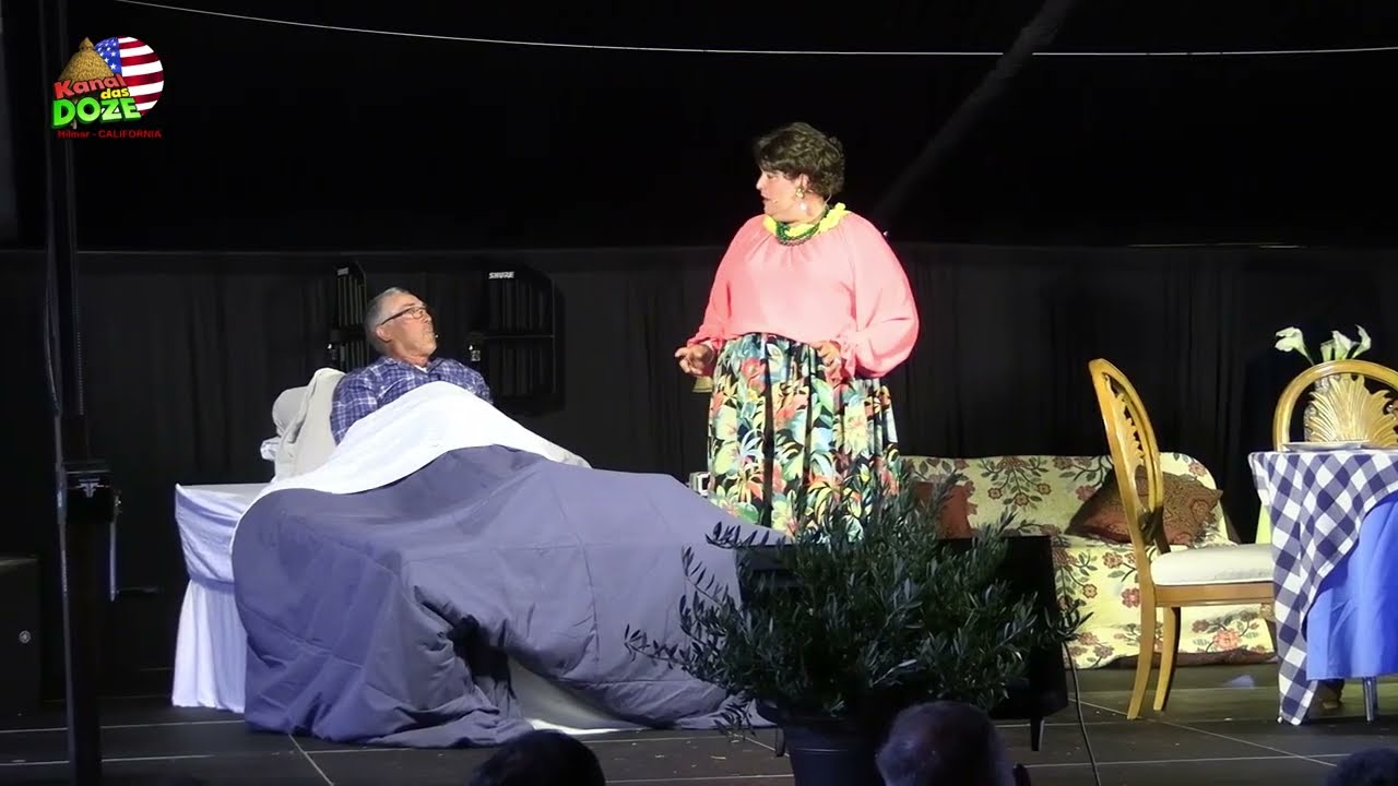 COMÉDIA DE HILMAR O TI FRANK D AMÉRICA