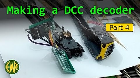 0057 Home-made DCC decoder - part 4