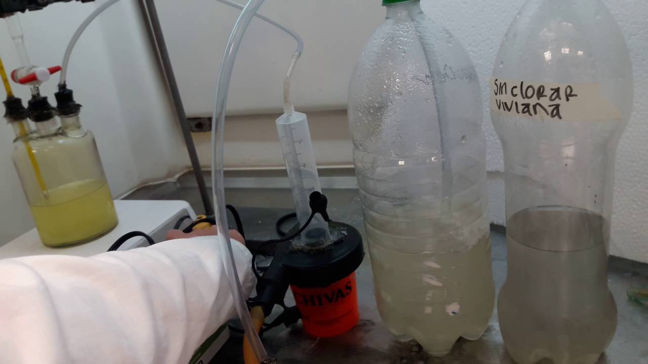 Producción de cloro gaseoso YouTube