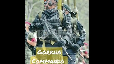 Gorkha Commando training #sorts #viral #video #trending