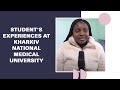 Medical Student Thelma's Interview on her experience at KNMU | Study MBBS in Ukraine