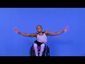 Seated Cardio Exercises for Wheelchair Users | Adapted Burpees and Wood Choppers