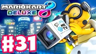 Shell Cup 200cc! Lakitu! - Mario Kart 8 Deluxe - Gameplay Walkthrough Part 31