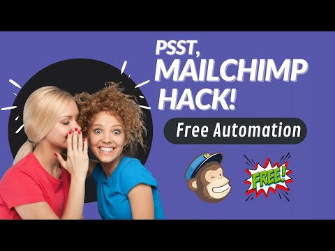 ቪዲዮ: በ Mailchimp ውስጥ ምልክት እንዴት ማስገባት እችላለሁ?