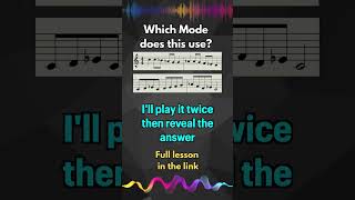 Melodic Modes 5